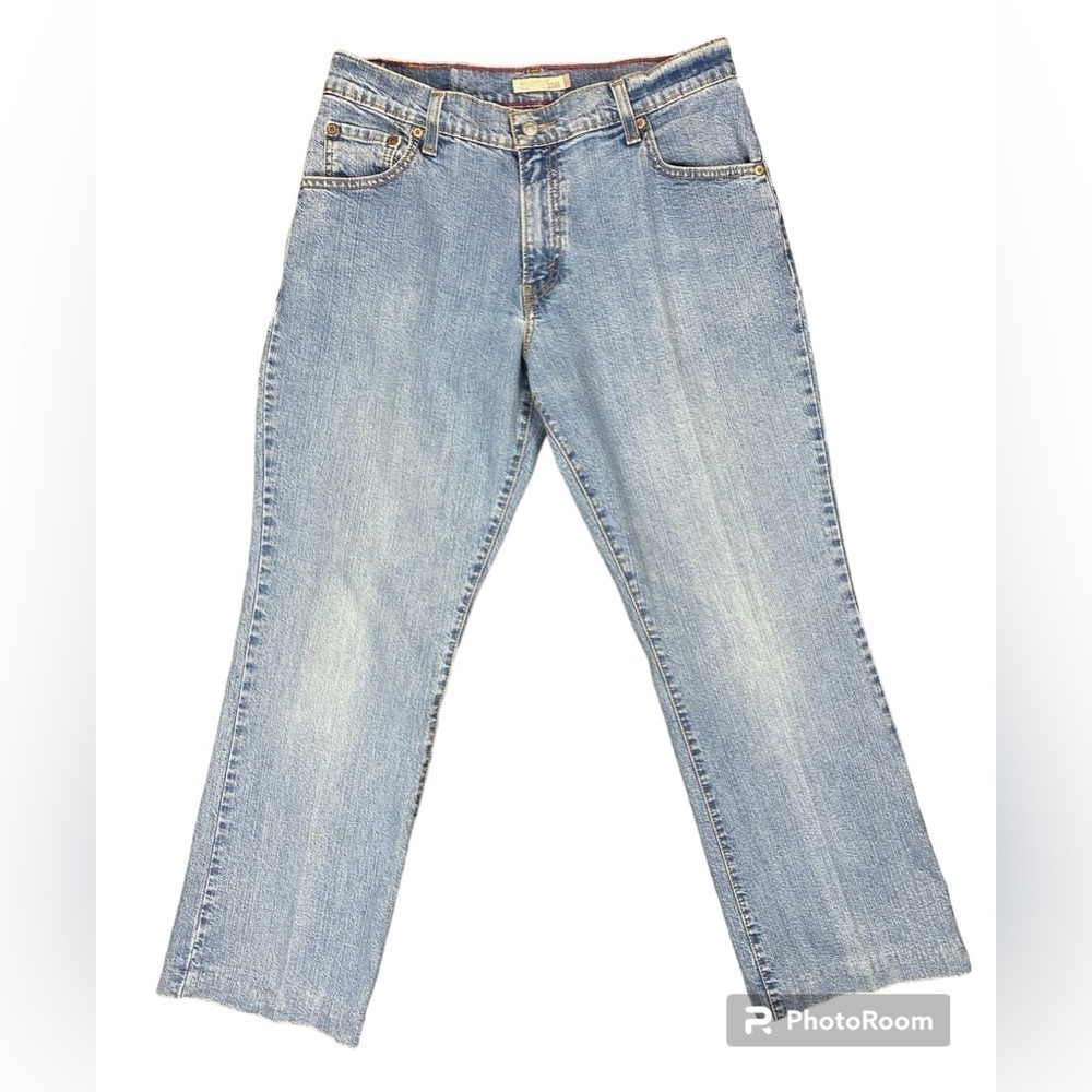Levi 550 relaxed bootcut denim jeans women’s size 10P